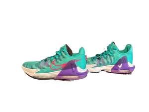 Nike LeBron Witness 7 Basketball Shoes Teal Pink Purple